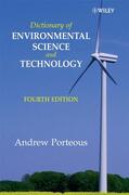 Porteous |  Dictionary of Environmental Sc | Buch |  Sack Fachmedien