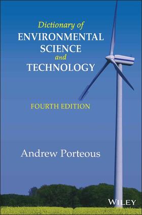 Porteous | Dictionary of Environmental Science and Technology | Buch | 978-0-470-06195-4 | sack.de
