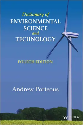 Porteous |  Dictionary of Environmental Science and Technology | Buch |  Sack Fachmedien