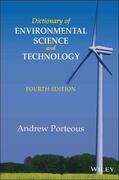 Porteous |  Dictionary of Environmental Science and Technology | Buch |  Sack Fachmedien