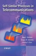 Sheluhin / Smolskiy / Osin |  Self-Similar Processes in Telecommunications | eBook | Sack Fachmedien