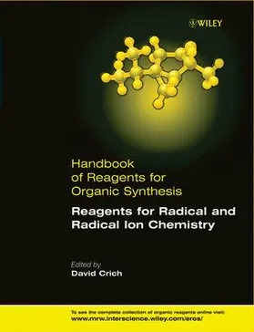 Crich | Reagents for Radical and Radical Ion Chemistry | Buch | 978-0-470-06536-5 | sack.de