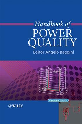Baggini | Handbook of Power Quality | Buch | 978-0-470-06561-7 | sack.de
