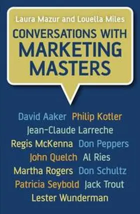 Mazur / Miles |  Conversations with Marketing Masters | eBook | Sack Fachmedien