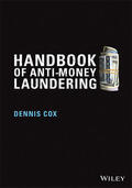 Cox |  Handbook of Anti-Money Laundering | Buch |  Sack Fachmedien