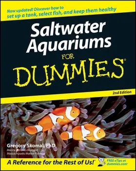 Skomal |  Saltwater Aquariums For Dummies | Buch |  Sack Fachmedien