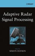 Haykin |  Adaptive Radar Signal Processing | eBook | Sack Fachmedien