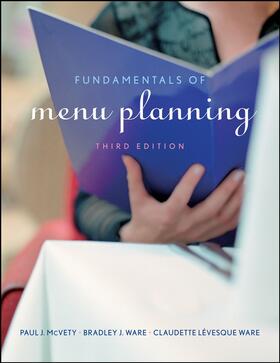 McVety / Ware / Lévesque Ware | Fundamentals of Menu Planning | Buch | sack.de