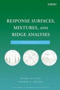Box / Draper |  Response Surfaces, Mixtures, and Ridge Analyses | eBook | Sack Fachmedien