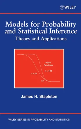 Stapleton |  Models for Probability and Statistical Inference | Buch |  Sack Fachmedien