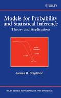 Stapleton |  Models for Probability and Statistical Inference | Buch |  Sack Fachmedien