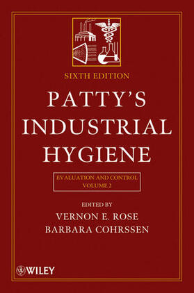 Rose / Cohrssen | Patty's Hygiene 6e Vol II | Buch | 978-0-470-07485-5 | sack.de