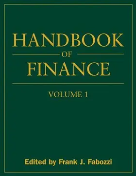 Fabozzi |  Handbook of Finance | Buch |  Sack Fachmedien
