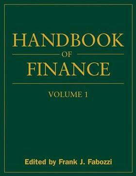Fabozzi | Handbook of Finance | Buch | 978-0-470-07814-3 | sack.de