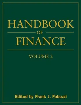 Fabozzi |  Handbook of Finance | Buch |  Sack Fachmedien
