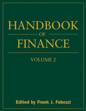 Fabozzi | Handbook of Finance | Buch | 978-0-470-07815-0 | sack.de