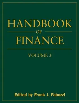 Fabozzi |  Handbook of Finance | Buch |  Sack Fachmedien