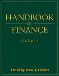 Fabozzi |  Handbook of Finance | Buch |  Sack Fachmedien