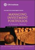 Maginn / Tuttle / McLeavey |  Managing Investment Portfolios: A Dynamic Process | Buch |  Sack Fachmedien