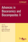 Mizuno / Wereszczak / Lara-Curzio |  Advances in Bioceramics and Biocomposites II, Volume 27, Issue 6 | Buch |  Sack Fachmedien