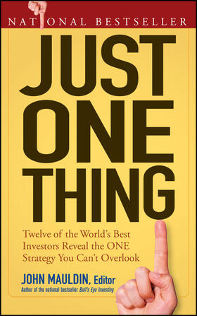Mauldin | Just One Thing | Buch | 978-0-470-08181-5 | sack.de