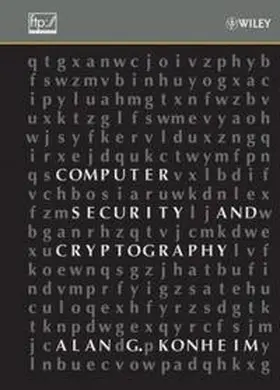 Konheim | Computer Security and Cryptography | E-Book | www.sack.de