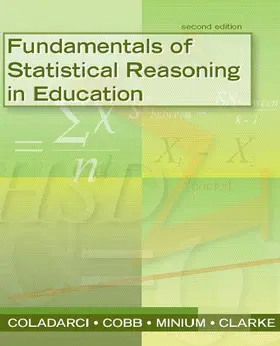 Coladarci / Cobb / Minium |  Fundamentals of Statistical Reasoning in Education | Buch |  Sack Fachmedien
