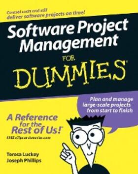 Luckey / Phillips | Software Project Management For Dummies | E-Book | sack.de