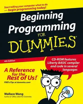 Wang |  Beginning Programming For Dummies | Buch |  Sack Fachmedien
