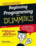 Wang |  Beginning Programming For Dummies | Buch |  Sack Fachmedien
