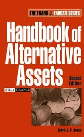 Anson |  Handbook of Alternative Assets | eBook | Sack Fachmedien