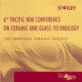  Proceedings of the 6th Pacific Rim Conference on Ceramic and Glass Technology | Sonstiges |  Sack Fachmedien