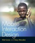 Jones / Marsden |  Mobile Interaction Design | Buch |  Sack Fachmedien