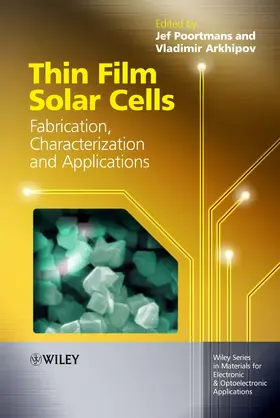 Poortmans / Arkhipov |  Thin Film Solar Cells | Buch |  Sack Fachmedien