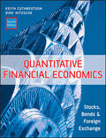 Nitzsche / Cuthbertson |  Quantitative Financial Economics | Buch |  Sack Fachmedien