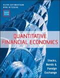 Cuthbertson / Nitzsche |  Quantitative Financial Economics | eBook | Sack Fachmedien