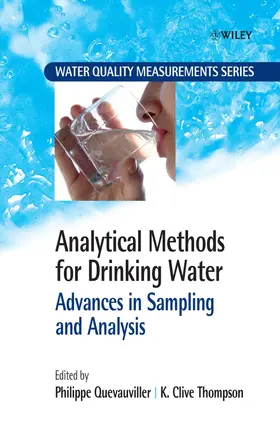 Quevauviller / Thompson |  Analytical Methods for Drinking Water | Buch |  Sack Fachmedien