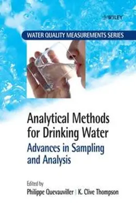 Quevauviller / Thompson |  Analytical Methods for Drinking Water | eBook | Sack Fachmedien