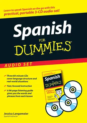 Langemeier |  Spanish for Dummies Audio Set | Buch |  Sack Fachmedien