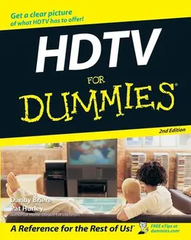 Briere / Hurley |  HDTV For Dummies | Buch |  Sack Fachmedien
