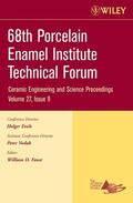 Faust |  68th Porcelain Enamel Institute Technical Forum, Volume 27, Issue 9 | Buch |  Sack Fachmedien