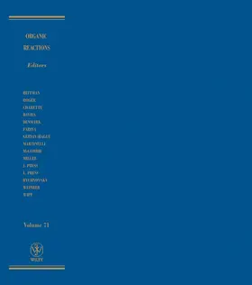 Overman |  Organic Reactions, Volume 71 | Buch |  Sack Fachmedien