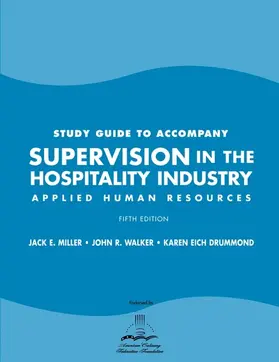 Miller / Walker / Drummond |  Supervision in the Hospitality Industry | Buch |  Sack Fachmedien