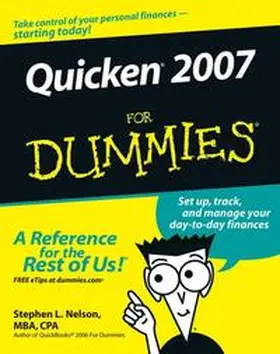 Nelson |  Quicken 2007 For Dummies | eBook | Sack Fachmedien