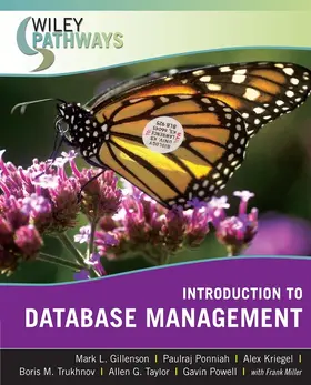 Gillenson / Ponniah / Kriegel |  Wiley Pathways Intro to Databa | Buch |  Sack Fachmedien