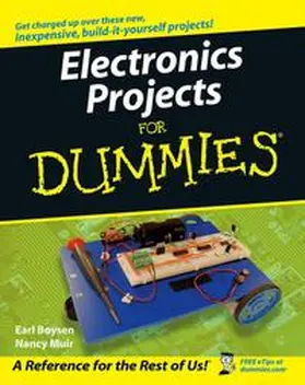 Boysen / Muir | Electronics Projects For Dummies | E-Book | www.sack.de