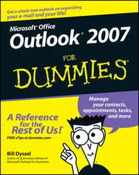 Dyszel |  Outlook 2007 For Dummies | eBook | Sack Fachmedien