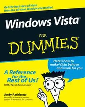 Rathbone | Windows Vista For Dummies | E-Book | www.sack.de
