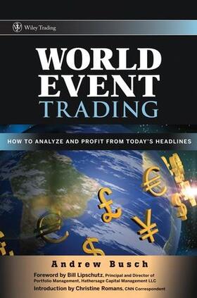 Busch | World Event Trading | Buch | 978-0-470-10677-8 | sack.de