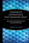 Rezaee |  Corporate Governance Post-Sarbanes-Oxley | eBook | Sack Fachmedien